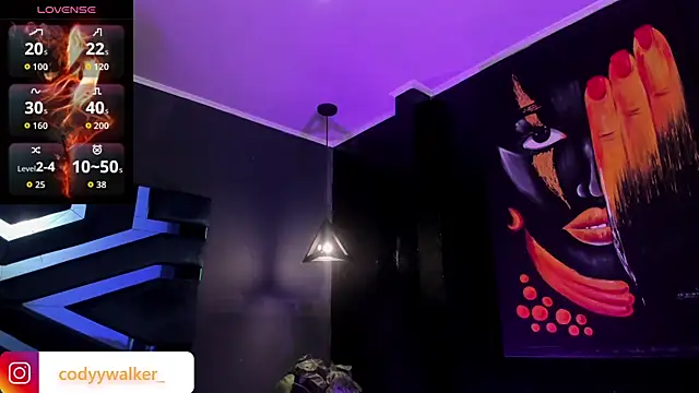 CodyWalkerR Chat XXX in diretta