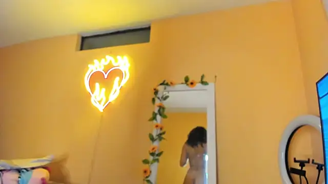 Keniia_rizz élő XXX-chatje