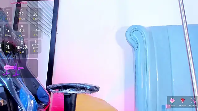 SlimLatino_ Webcam Show