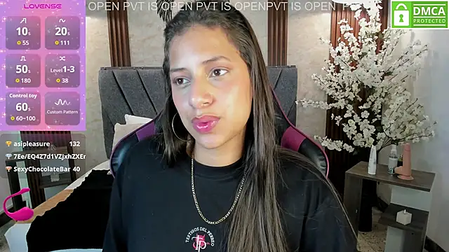 Chatroom XXX en direct de Atiena_