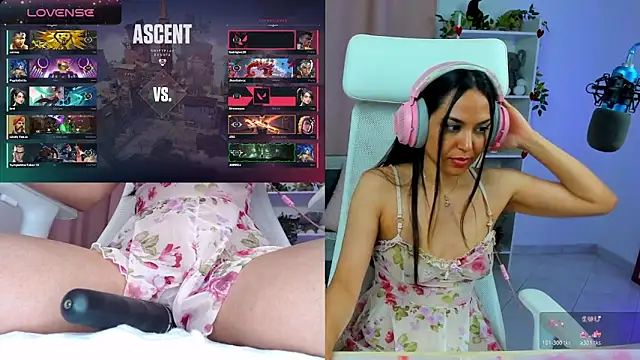 VenusIslove 网络视讯表演