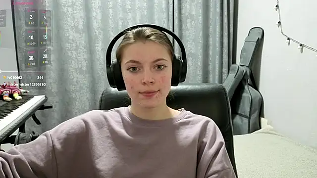 Вебкам-шоу CutieAnny