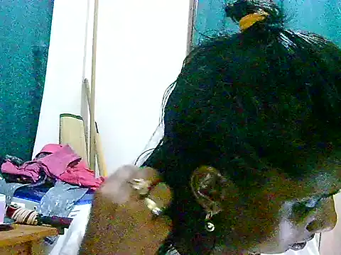 Ansh1307 Adlı Modelin Web Kamerası Şovu