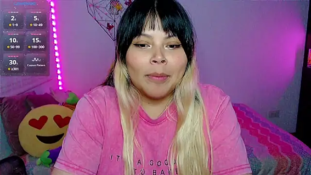 EllieMoonX Webcam show