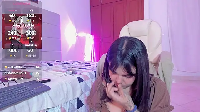 Webkamerová show valkyria_x