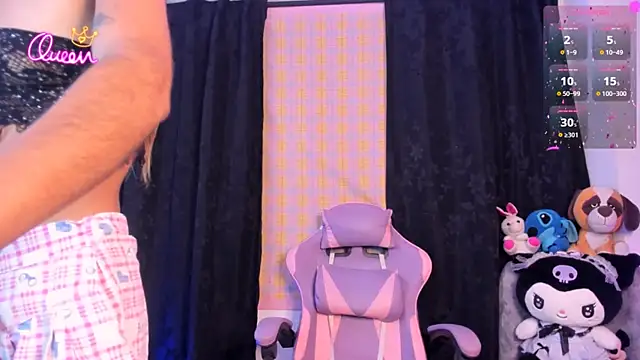 katalina_monroe: διαδικτυακό σόου στην κάμερα