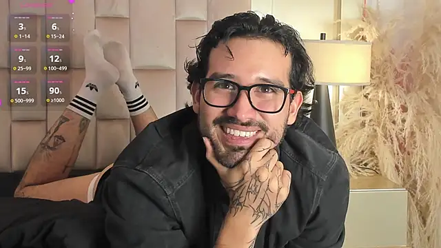 AdrianSith élő XXX-chatje