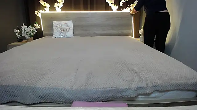 Show modela BlondyLeeBest na web-kameri