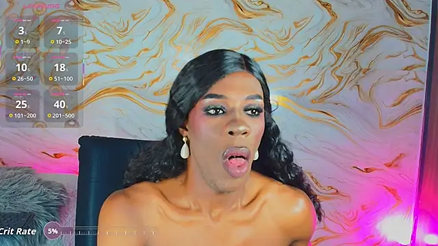 Webkamerová show EbonyHansNight