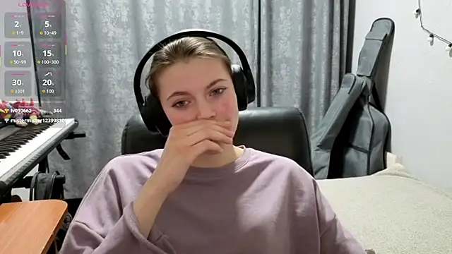 CutieAnny's Webcam Show