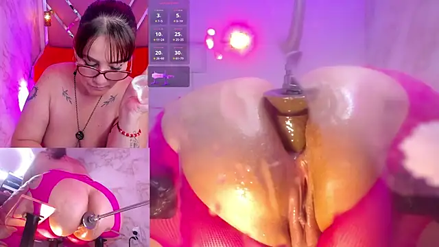 ErikaMontiel__: διαδικτυακό σόου στην κάμερα