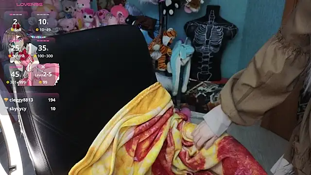 Manuela_unicorn 现场XXX聊天