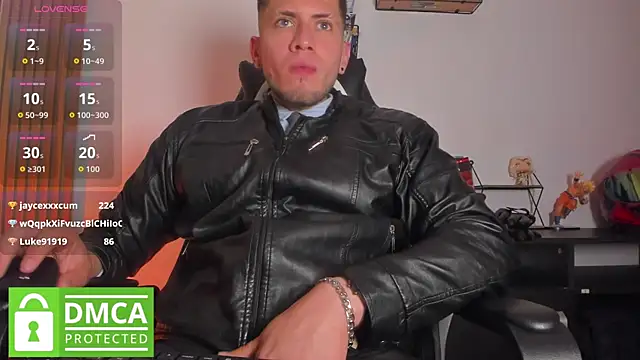 SebastianMaximoff_ Pertunjukan Webcam