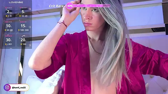 Webkamerová show kamilla_rossi