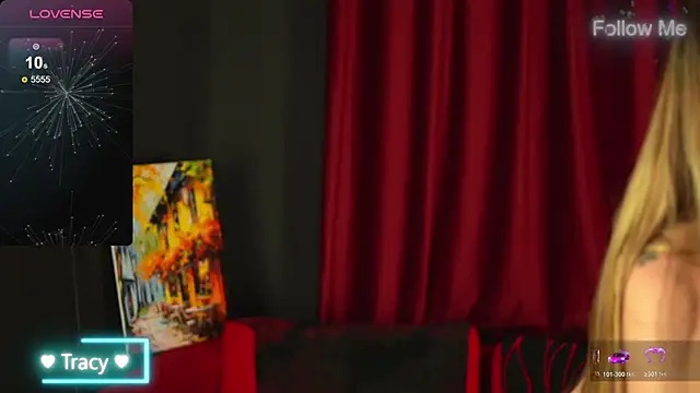 Czat XXX na żywo – Tracyix