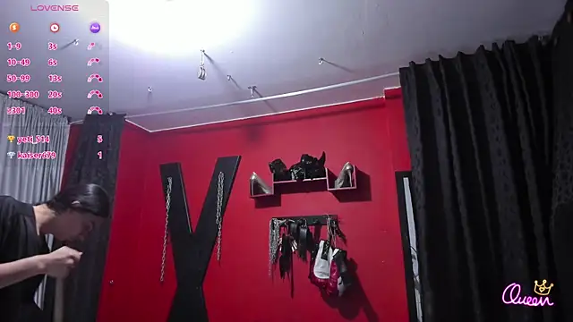 Chat XXX ao vivo de Almaazz