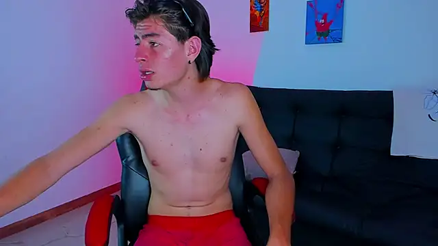 Dante_White Webcam Show