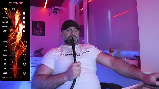 HAIR-MAN: вебкам-шоу