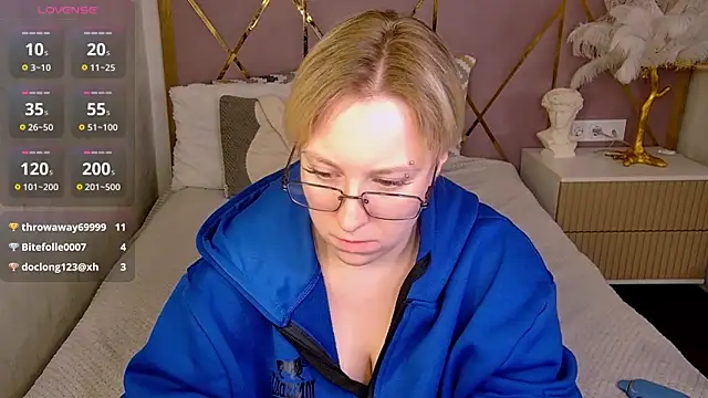 Chat XXX ao vivo de AlexandraGreen