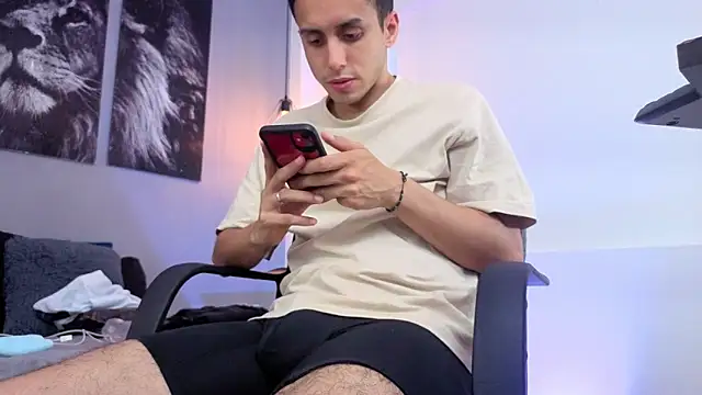 Вебкам-шоу Zack_isback