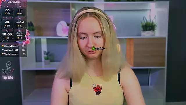 Chat XXX ao vivo de mila_glow1