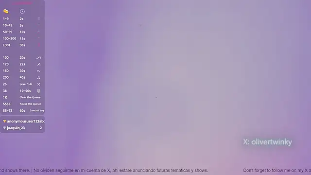 Oliver20__ live XXX chat