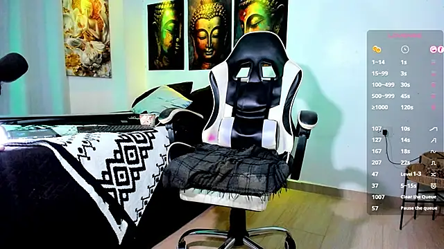 any_sophiaのウェブカメラショー