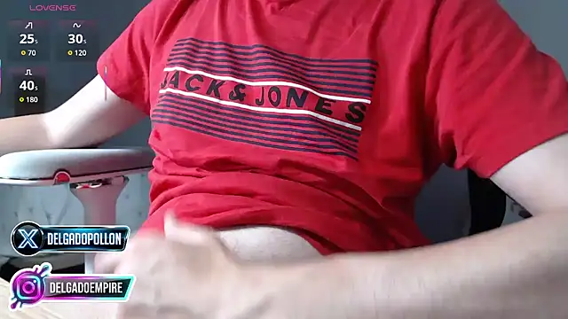 delgadopollon1991 Live XXX-chat