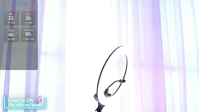 AnaRhodesのライブXXXチャット