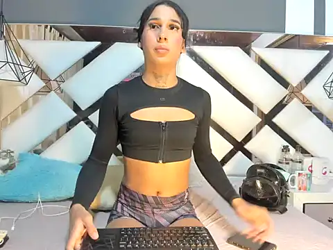 Show modela Ivone_cox na web-kameri