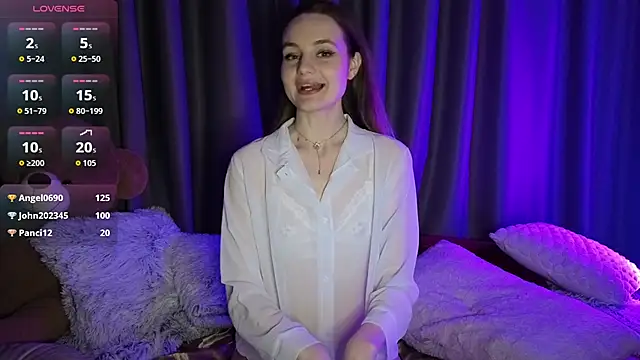 Chat XXX ao vivo de Lovelisse