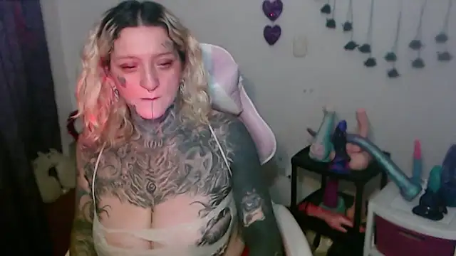 Chat XXX en directo de SLOPPYTITSS