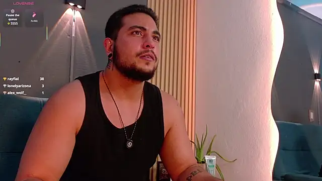 Show de Marcus_Aress na webcam