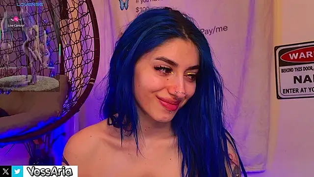 AriaVoss: онлайн-секс-чат