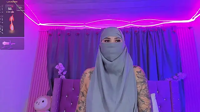 Show de webcam de Nayla-Mouna