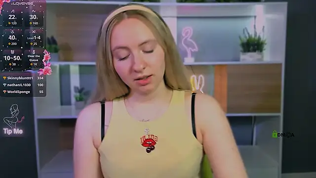 Chat XXX en directo de mila_glow1