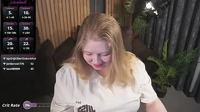 XXX chat uživo modela Tinker_Belll