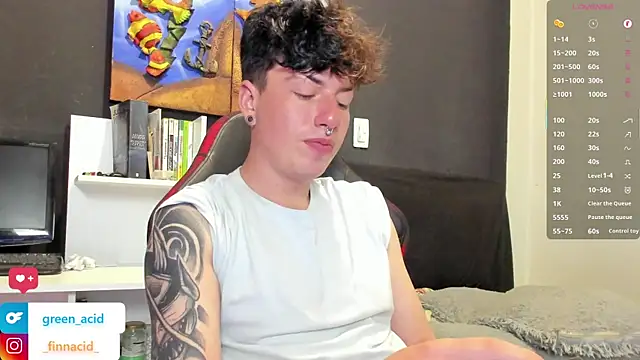 Green_acid01n Webbikameraesitys