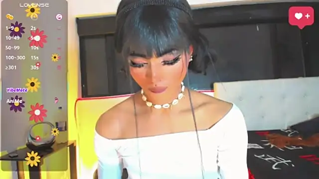 Show modela jymena_xxx na web-kameri