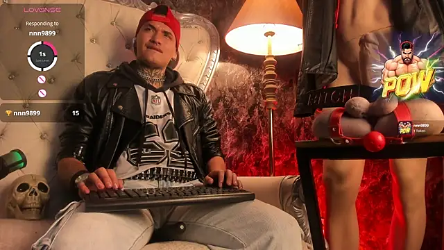 Webkamerová show AlecBanne