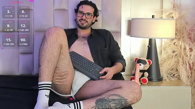 AdrianSithのウェブカメラショー