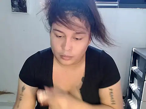 Hardcore_Tgirl Pertunjukan Webcam