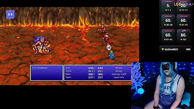 StarshineMoonspark webkamerás műsora