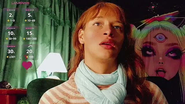 Summer_XO Adlı Modelin Web Kamerası Şovu