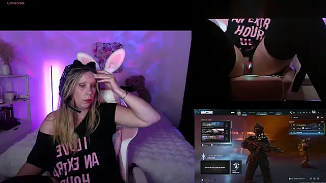 Show webcam de ArchangelTheFrancaise