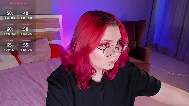 Alice_Kitagawa élő XXX-chatje