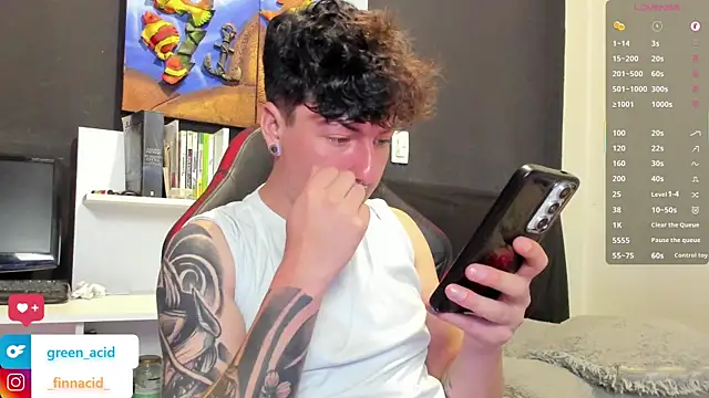 โชว์เว็บแคมของ Green_acid01