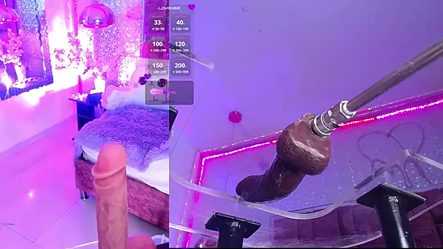 Chatroom XXX en direct de KittieEva