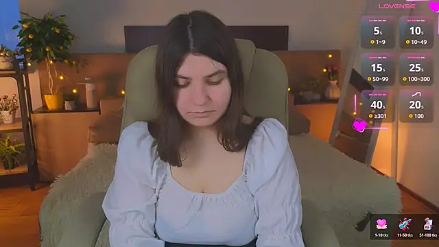 Viola__Shy Adlı Modelin Canlı XXX Sohbeti