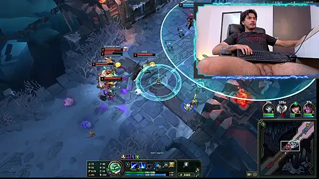 Elian_savoy 网络视讯表演